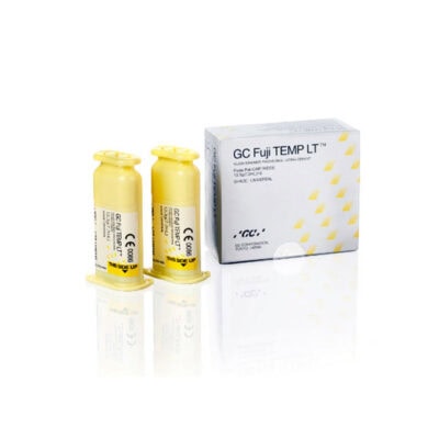 GC Fuji Temp LT Cemento Provisional Ionómero 2 Cartuchos 7,2ml.
