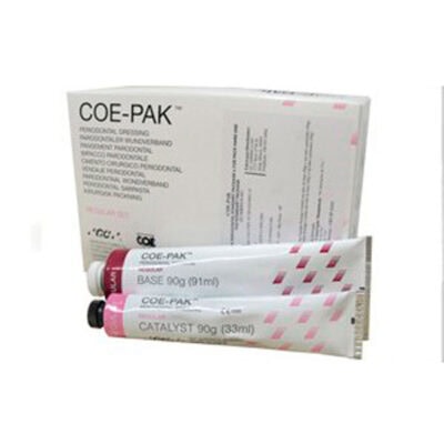 Coe Pak Normal Cemento 90gr. Base + 90gr. Catalizador GC