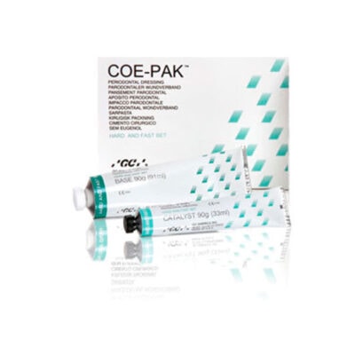 Coe Pak Hard y Fast Set Cemento 90gr Base + 90gr Catalizador GC