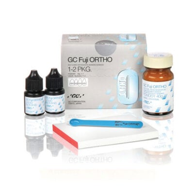Fuji Ortho Cemento Ortodoncia 1-2 Kit Polvo 40g Líquido 13,6ml GC
