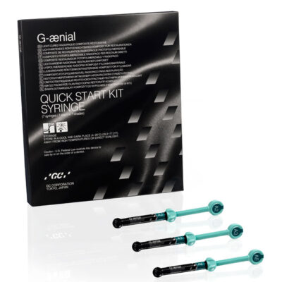 G-aenial Quick Start Kit Composite Universal 7 Jeringas 4,7g GC