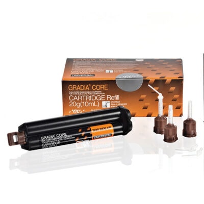 Gradia Core Composite Cartucho Reposición 20gr. GC