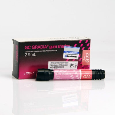 GRADIA GUM GC OPAQUE GO13 2,4ml.