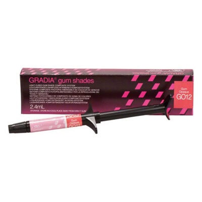 Gradia Gum Opaque Composite Gel Reposición Jeringa 2,4ml GC OPAQUE