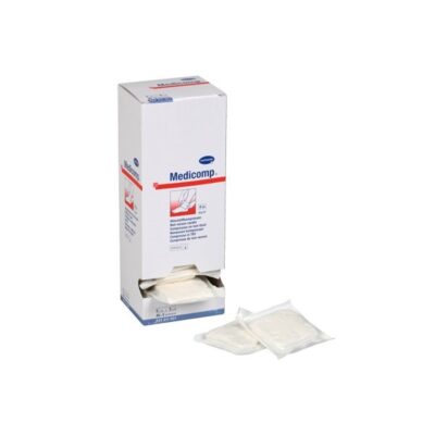 Gasas Estériles Medicomp BI S 30g 4F 40x5uds. IVF Hartmann 5x5cm.