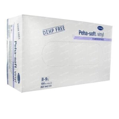 Guantes de Vinilo Transparentes - PEQUEÑA