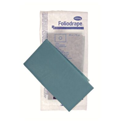 Tallas Estériles Foliodrape 50x50cm 100 uds. IVF Hartmann