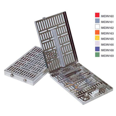 CASSETTE 12 INST.GRIS