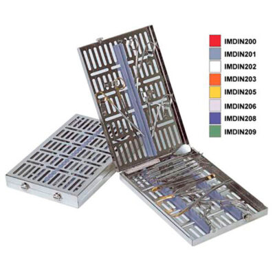 CASSETTE 20 INST.GRIS