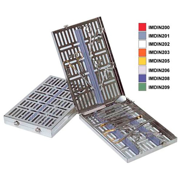 CASSETTE 20 INST.GRIS