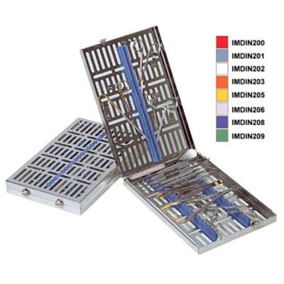 CASSETTE 20 INST. AZUL