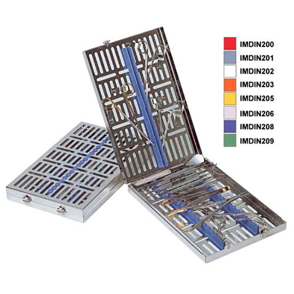 CASSETTE 20 INST. AZUL