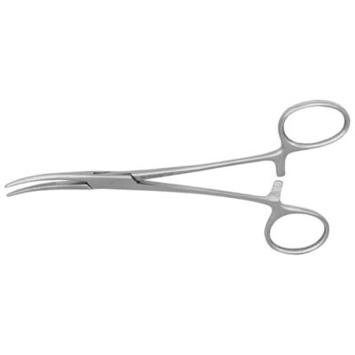 PINZA CURVA KELLY HEMOSTAT.