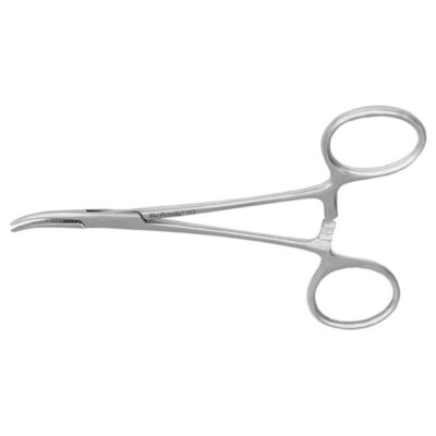 PINZA CURVA HALSTED-MOSQUIT