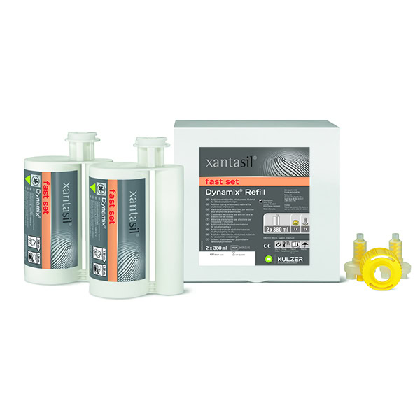 Xantasil Dynamix Sustituto de Alginato 2x380ml Kulzer