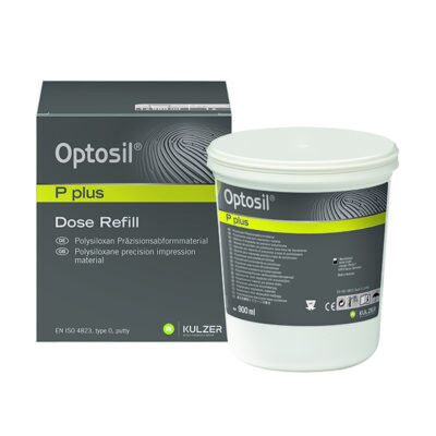Optosil P Plus Silicona C Bote Masilla 900ml. Kulzer