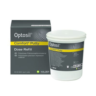 Optosil Comfort Silicona C Masilla Bote 900ml. Kulzer