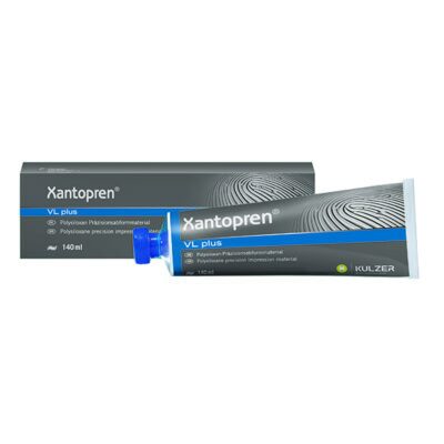Xantopren VL Plus (Alta Viscosidad) 140ml. Kulzer