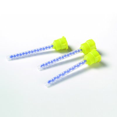 Puntas de Mezcla 4:1 Amarillas Impresión 48 unidades Kulzer