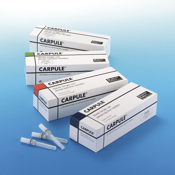 Sopira Carpule Agujas Estériles 100u. Kulzer