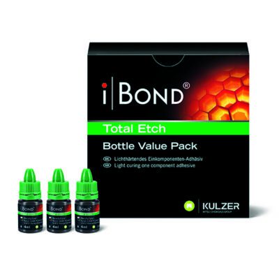 iBond Total Etch Adhesivo Botella Reposición 4ml. Kulzer