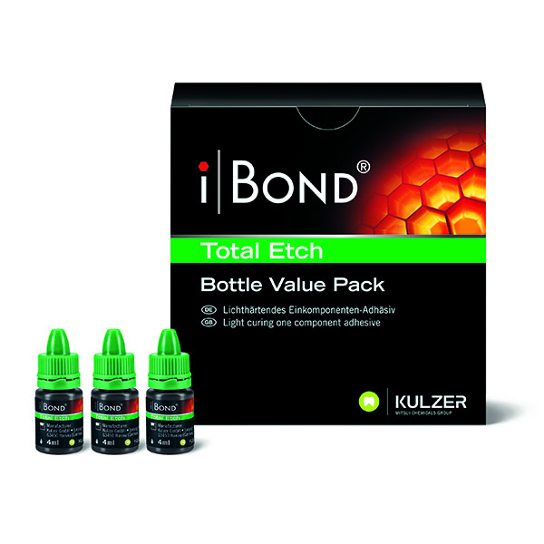 iBond Total Etch Adhesivo Botella Reposición 4ml. Kulzer