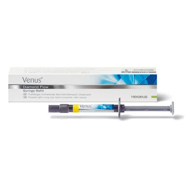 Venus Diamond Flow Composite Fluido Jeringa 1,8g. Kulzer