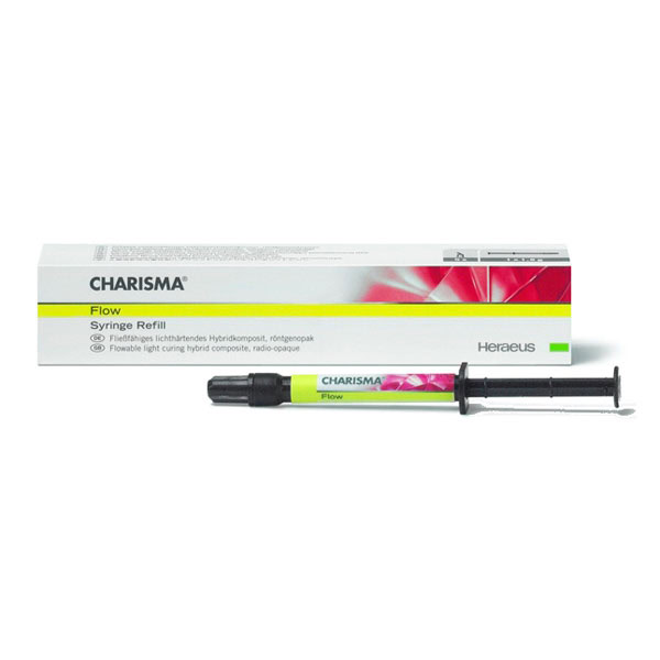 Charisma Flow Composite Fluido Jeringa Reposición 1,8gr. Kulzer