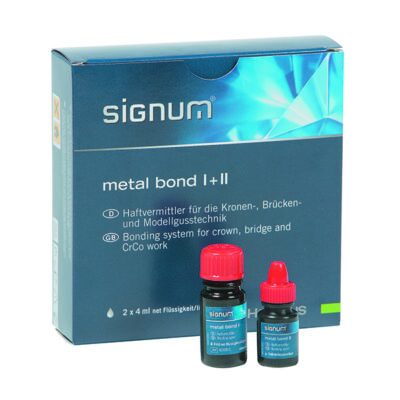 SIGNUM METAL BOND SET