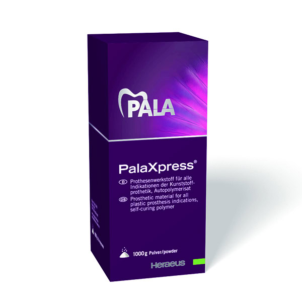 PALA X PRESS RESINA ROSA 1Kg.