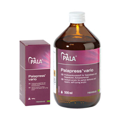 Palapress Vario Resina Líquido 500ml. Kulzer