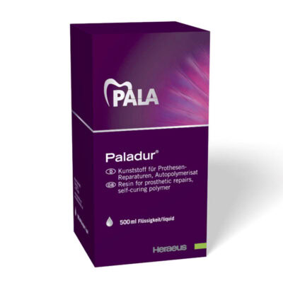 Paladur Resina Autopolimerizable Líquido 500ml. Kulzer