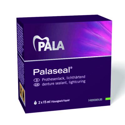 Palaseal Barniz Fotopolimerizable 2 frascos 15ml Kulzer