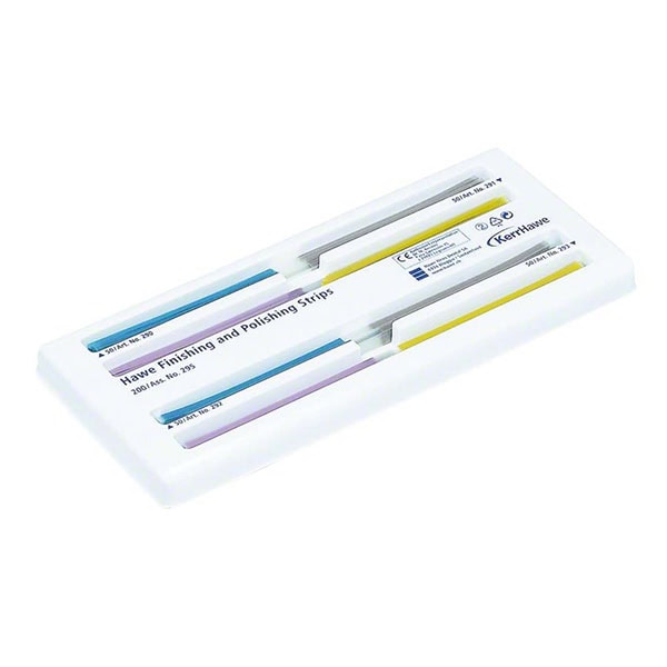 Tiras Abrasivas de Acabado y Pulido Surtido 200 uds. Kerr Hawe