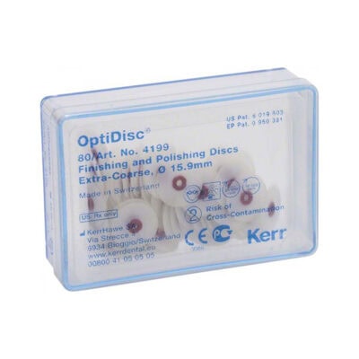 OPTIDISC 15,9mm. X-COARSE 80u