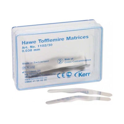 Hawe Matrices Tofflemire 30 unidades Kerr Hawe