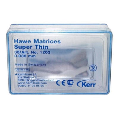 MATRIZ X-DELG.0,038mm.30u