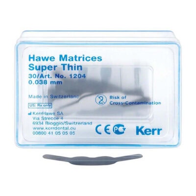 MATRIZ X-DELG.0,038mm.30u