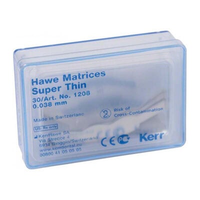 MATRIZ X-DELG.0,038mm.30u