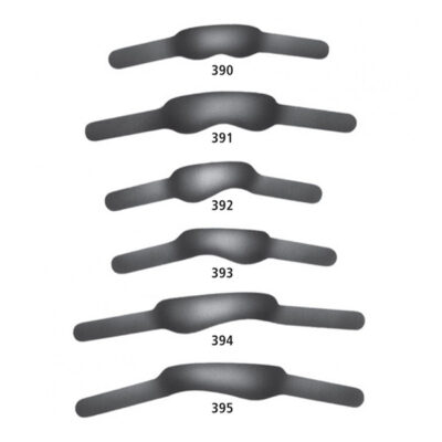 Matrices Contorneadas Acero Inox 0,045mm Caja 30 unidades Kerr Hawe 390 - Premolar, bilateral