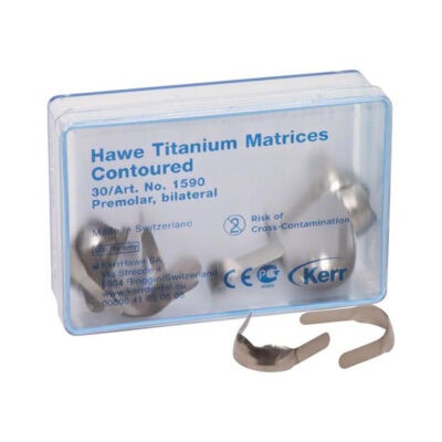 MATR.TITANIO PREMOL.30u.