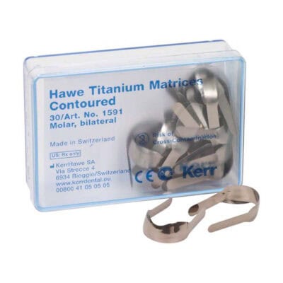 MATR.TITANIO MOLARES 30u.