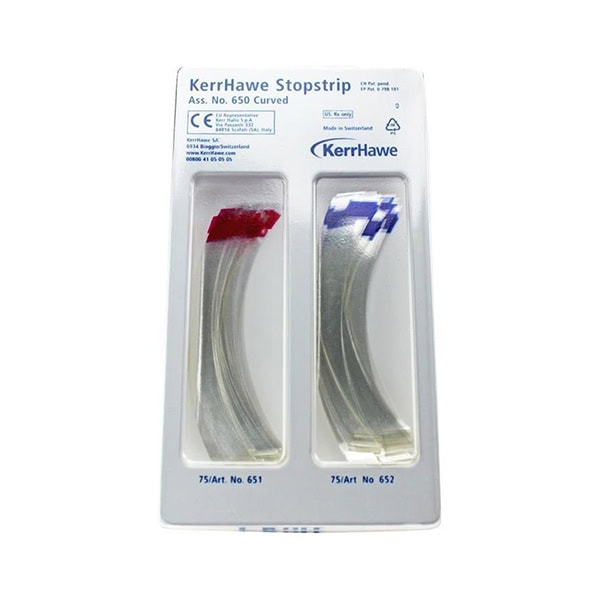 STOPSTRIP CURVO SDO. 75uds