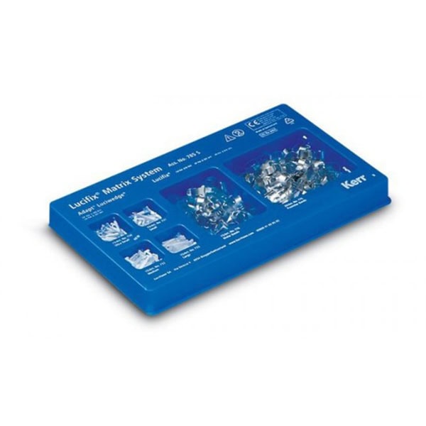 Lucifix Kit Eco Pack Matrices 120 Matrices + 150 Cuñas Kerr Hawe