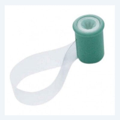 MAT.TRANSP. ADAPT.SUPERCAP 6,3mm 50u