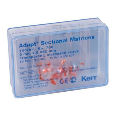 REPOS.MAT. TRANS. ADAPT SECT. 5mm 100uds.