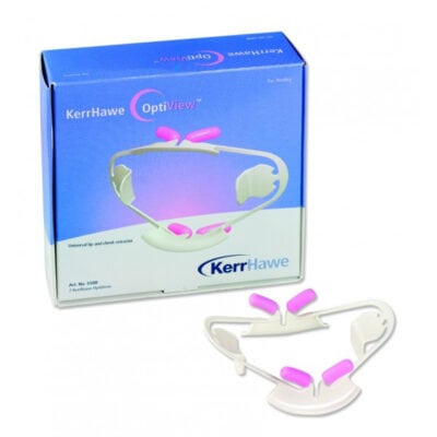 Optiview Kit Retractor Dental de Labios y Mejillas Kerr Hawe ADULTO