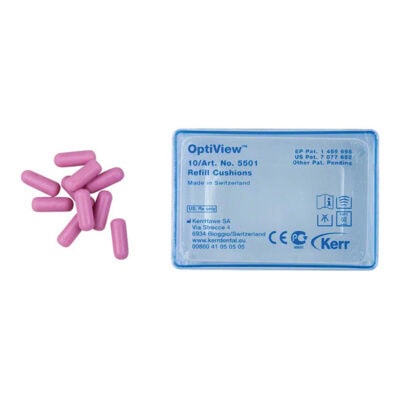 Optiview Almohadillas Retractor de Labios Reposición 10 uds. Kerr Hawe