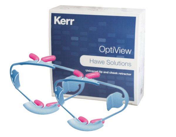 Optiview Kit Retractor Dental de Labios y Mejillas Kerr Hawe PEQUEÑO