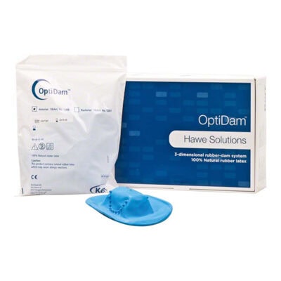 OptiDam Dique Dental de Goma Reposición 30 uds Kerr Hawe